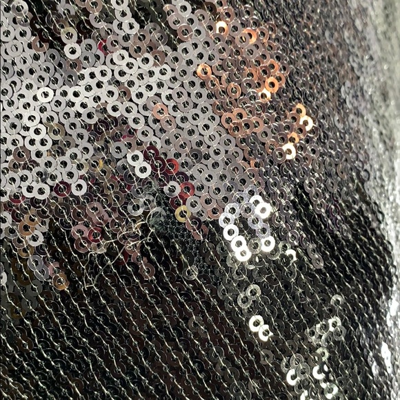 “As U Wish” Sequin Dress Black/Silver/Gold. - Picture 7 of 7